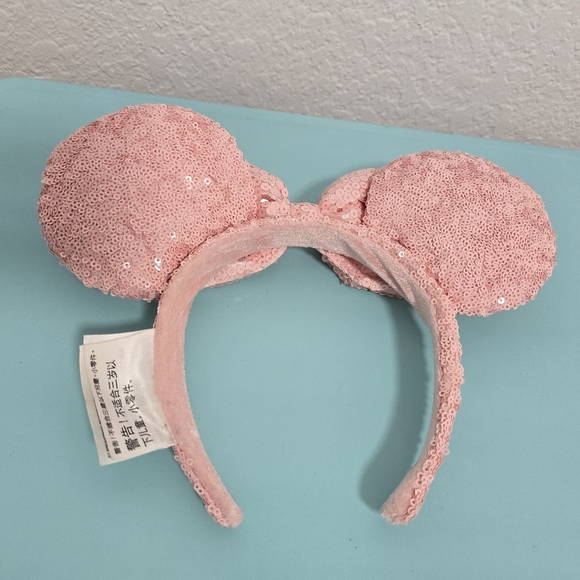Pair of Official Disney Minnie Ears in pink and violet - Picture 4 of 8